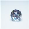 Image 1 : Swarovski Dealer Paperweight No 1 Blue Edelweiss SCS Round