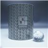 Image 4 : Swarovski Dealer Paperweight No 1 Blue Edelweiss SCS Round