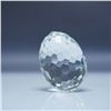Image 1 : Swarovski Crystal Paperweight, Clear Egg