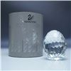Image 2 : Swarovski Crystal Paperweight, Clear Egg