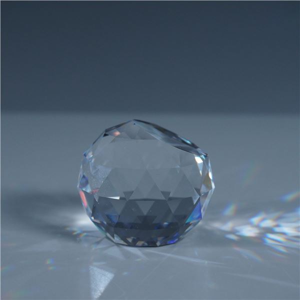 Swarovski Crystal Paperweight, Crystal Fanatics Club