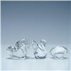 Image 2 : 3pc Swarovski Crystal Figurine and Paperweights