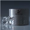 Image 4 : Swarovski Silver Crystal Small Elephant Figurine