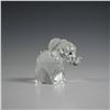 Image 1 : Swarovski Crystal Figurine, Elephant with Metal Tail