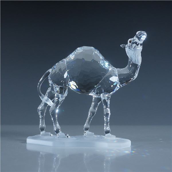 Swarovski Crystal Figurine, Camel