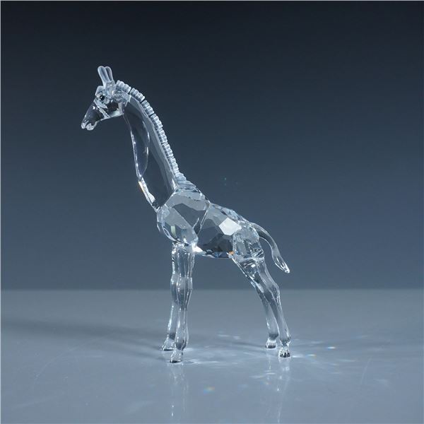 Swarovski Crystal Figurine, Baby Giraffe