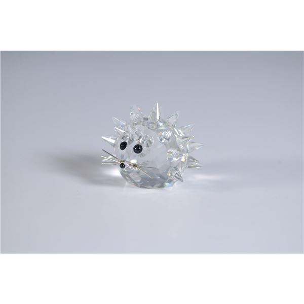 Swarovski Crystal Figurine, Hedgehog