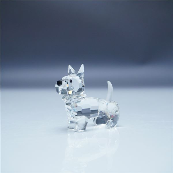 Swarovski Crystal Figurine, Scots Terrier