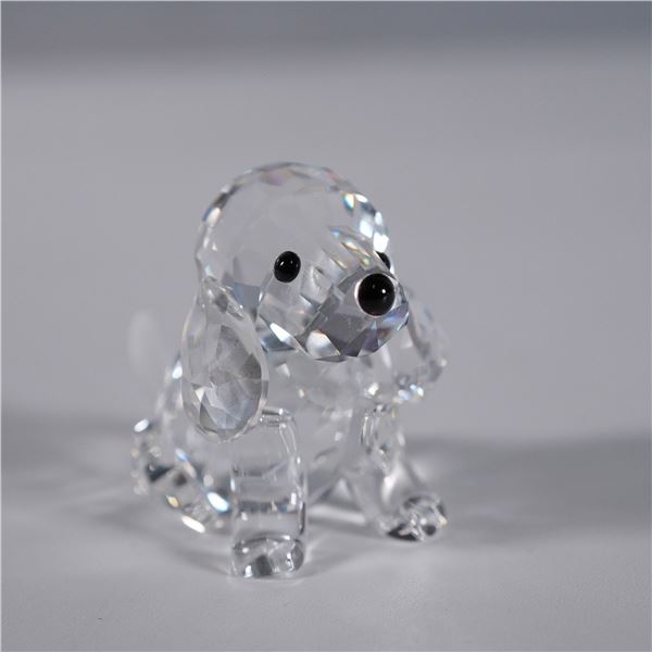 Swarovski Silver Crystal Beagle Figurine
