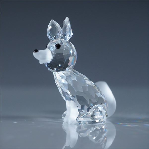 Swarovski Crystal Large Fox Var. 1 Figurine