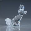 Image 2 : Swarovski Crystal Large Fox Var. 1 Figurine