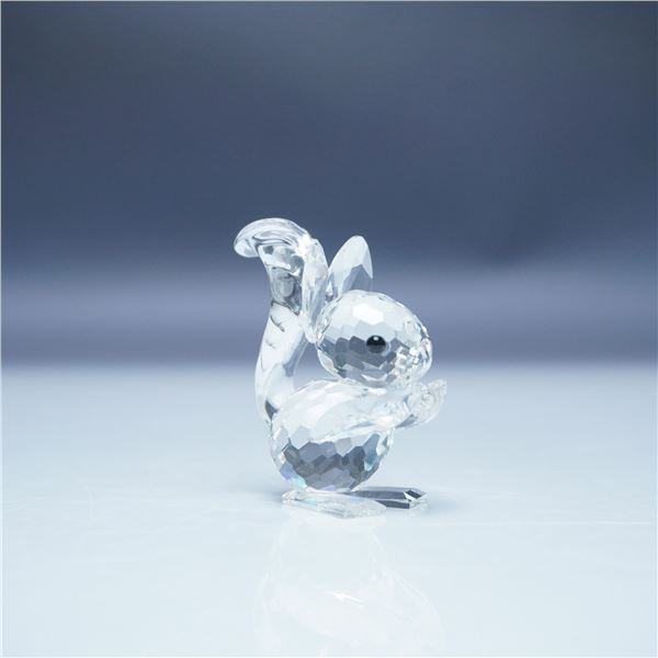 Swarovski Crystal Figurine, Long Ears Squirrel