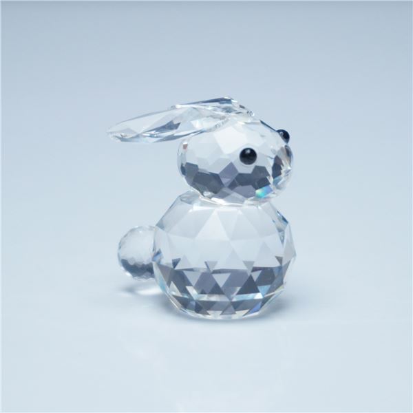 Swarovski Crystal Figurine, Mini Rabbit