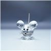 Image 1 : Swarovski Crystal Figurine, Mouse with Metal Tail