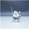 Image 2 : Swarovski Crystal Figurine, Mouse with Metal Tail