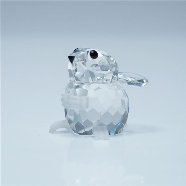 Swarovski Silver Crystal Mouse Figurine