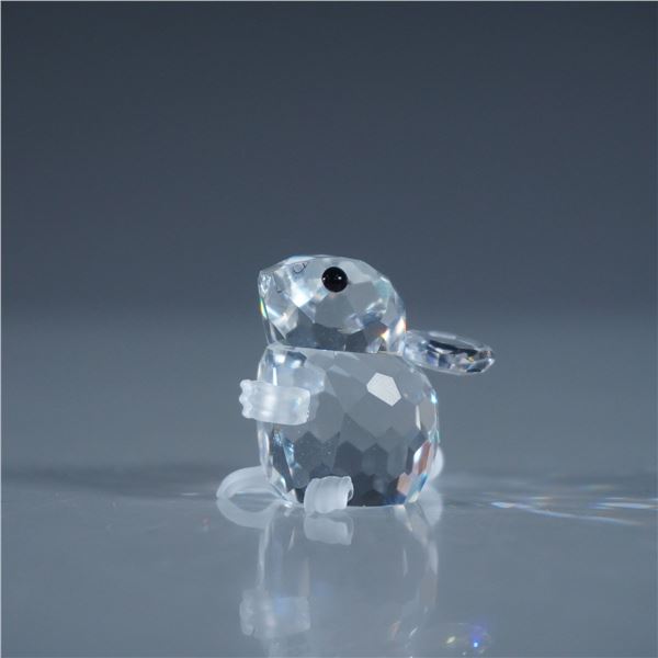 Swarovski Silver Crystal Figurine, Field Mouse