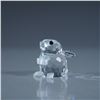 Image 1 : Swarovski Silver Crystal Figurine, Field Mouse