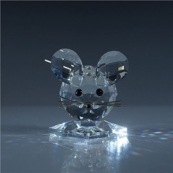 Swarovski Crystal Figurine, Mouse