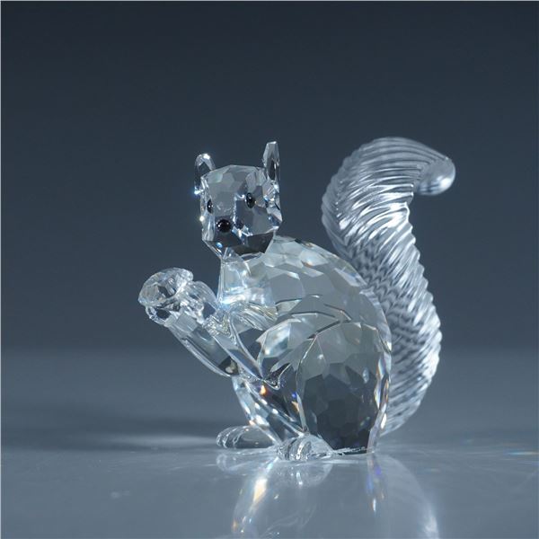 Swarovski Crystal Figurine, 10th Anniversary Squirrel