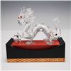 Image 1 : Swarovski 1997 Annual Edition Crystal Figurine, Dragon + Base