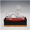 Image 2 : Swarovski 1997 Annual Edition Crystal Figurine, Dragon + Base