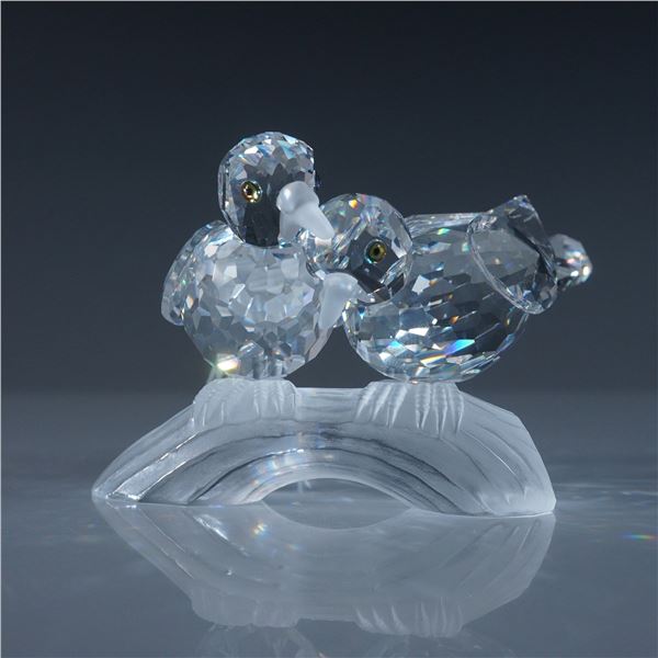 Swarovski Crystal Figurine, Turtledoves Amour