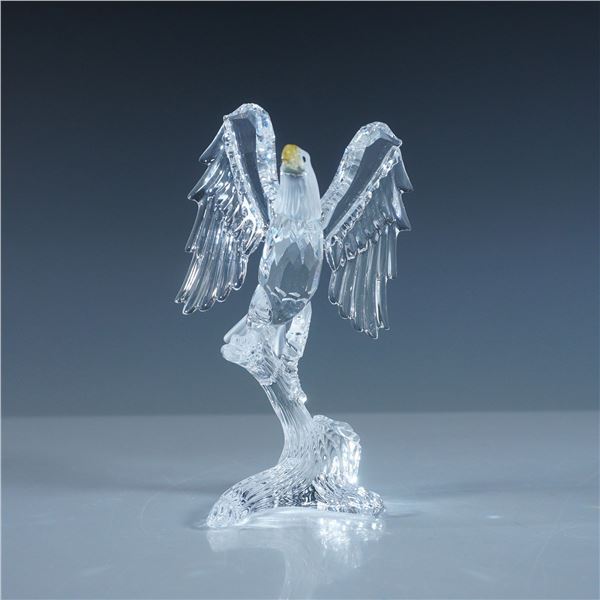 Swarovski Bald Eagle Figurine with Original Box