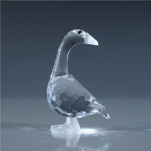 Swarovski Crystal Mother Goose Figurine with Original Box