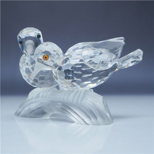 Swarovski 1989 Annual Edition Crystal Figurine, Amour