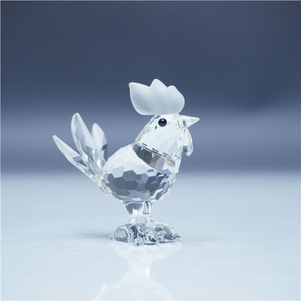 Swarovski Crystal Mini Figurine, Rooster