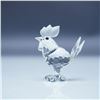 Image 2 : Swarovski Crystal Mini Figurine, Rooster