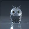 Image 1 : Swarovski Crystal Figurine, Owl