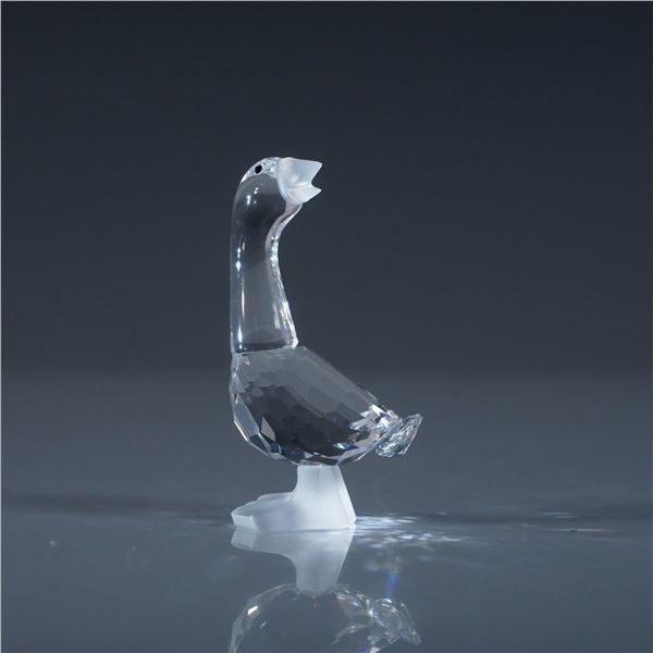 Swarovski Crystal Dick Gosling Figurine with Original Box