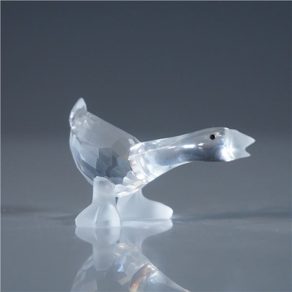 Swarovski Silver Crystal Figurine, Harry Gosling