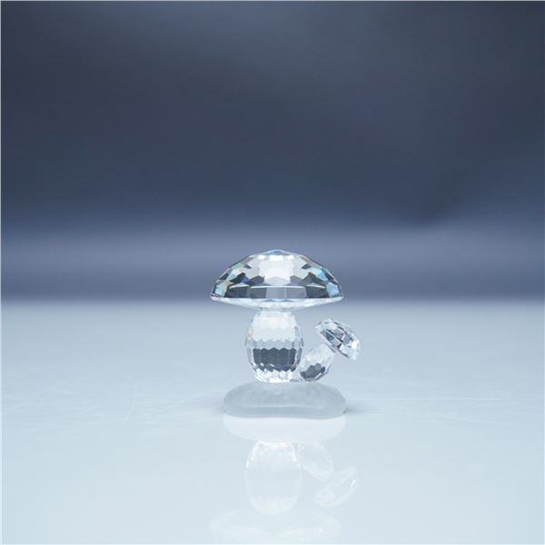 Swarovski Crystal Figurine, Toadstools