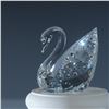 Image 2 : 3pc Swarovski Crystal Figurine, Centinel Swan & SCS Paperweight