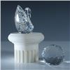 Image 4 : 3pc Swarovski Crystal Figurine, Centinel Swan & SCS Paperweight