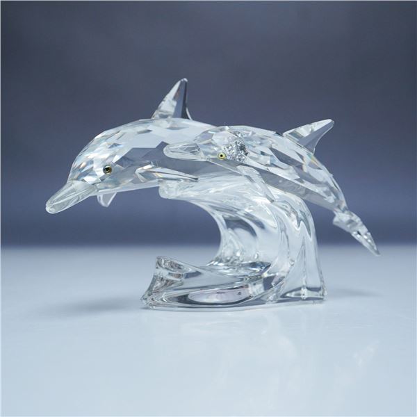 Swarovski 1990 Annual Edition Crystal Figurine, Lead Me