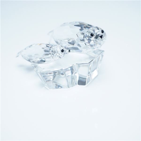 Swarovski Crystal Figurine, Seals - Save Me