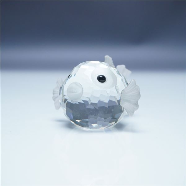 Swarovski Crystal Figurine, Blowfish