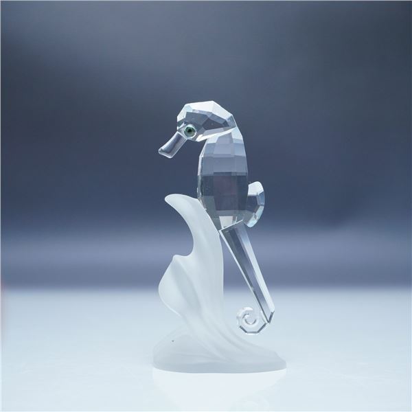 Swarovski Crystal Figurine, Seahorse