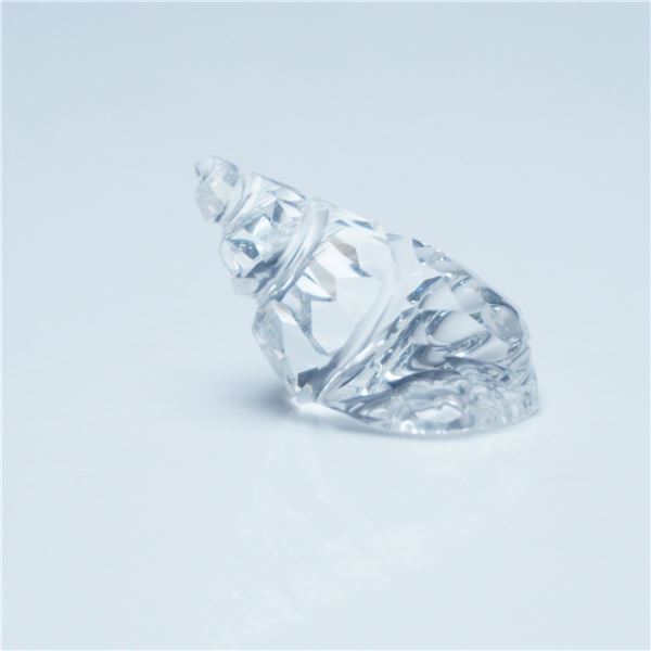 Swarovski Crystal Figurine, Conch Shell
