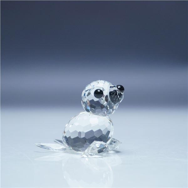 Swarovski Crystal Figurine, Mini Seal