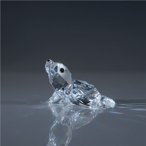Swarovski Crystal Figurine, Baby Sea Lion