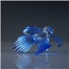 Image 2 : Swarovski Crystal Siamese Fighting Fish Blue Figurine
