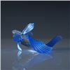 Image 3 : Swarovski Crystal Siamese Fighting Fish Blue Figurine