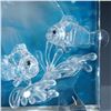 Image 3 : Swarovski Crystal Figurine, Wonders of the Sea Harmony with Plaque