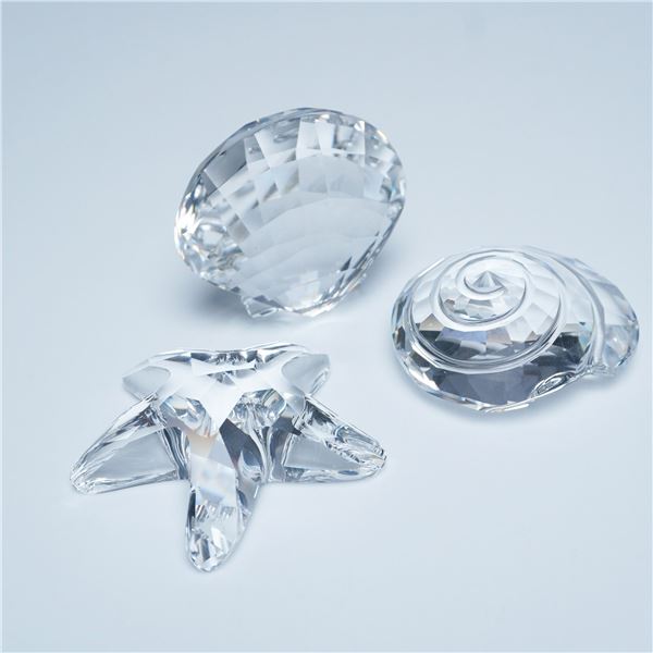 3pc Swarovski Crystal Renewal Gifts, Wonders of the Sea