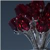 Image 3 : Swarovski Crystal Figurine, Vase of Roses